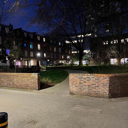 3 Bedroom Flat In King'S Cross, St Pancras'S. 2 Minutes To Euston. London Eksteriør billede