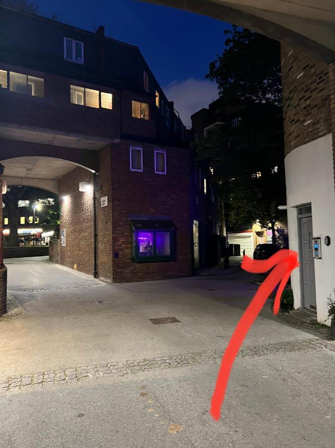 3 Bedroom Flat In King'S Cross, St Pancras'S. 2 Minutes To Euston. London Eksteriør billede